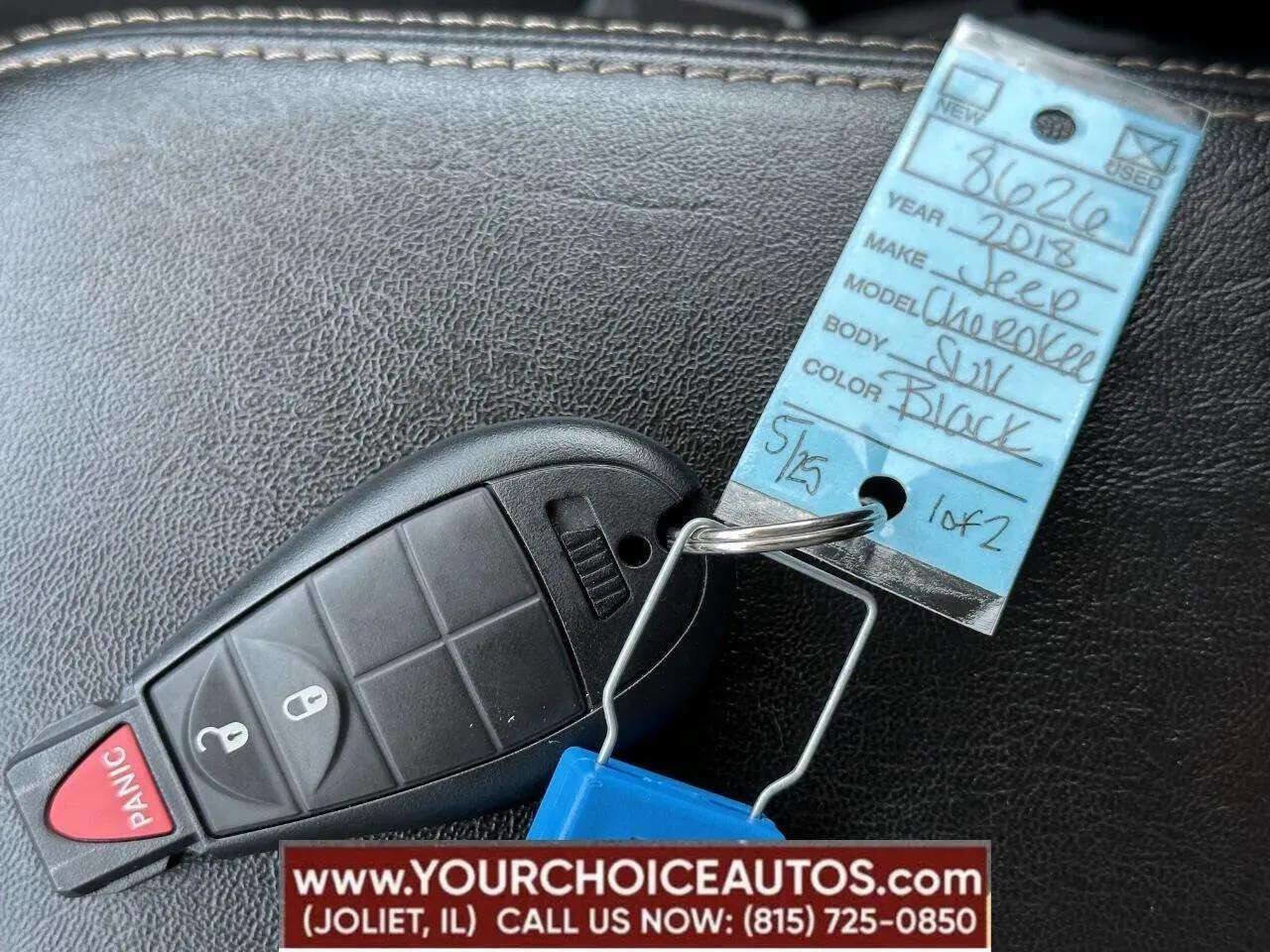 Used 2018 Jeep Cherokee Latitude w/ Safety Group AWD/4WD image 35