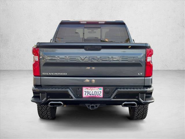 Used 2019 Chevrolet Silverado 1500 LT Trail Boss AWD/4WD image 8