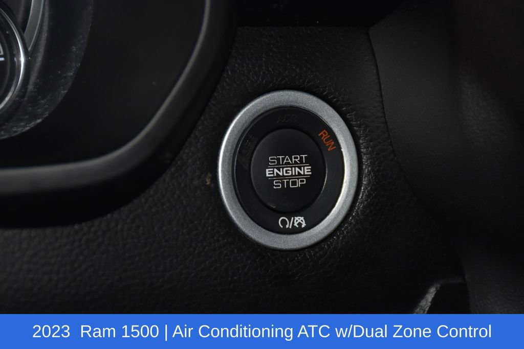 Used 2023 RAM 1500 Big Horn image 13