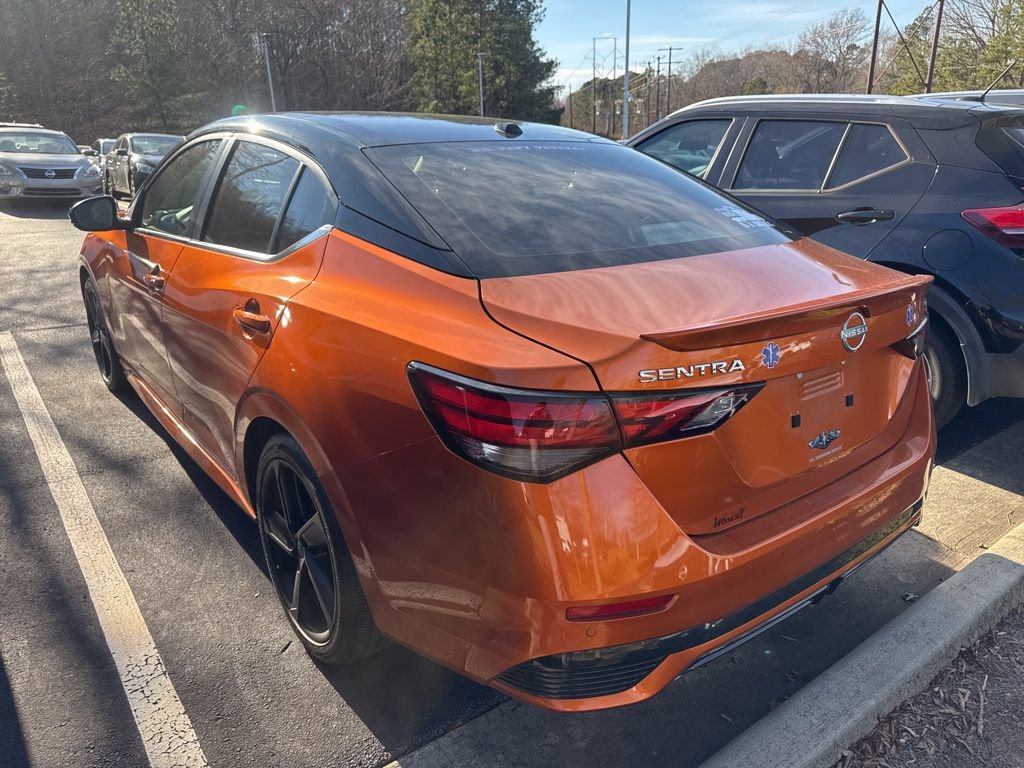 Certified 2024 Nissan Sentra SR w/ Lighting Package image 7