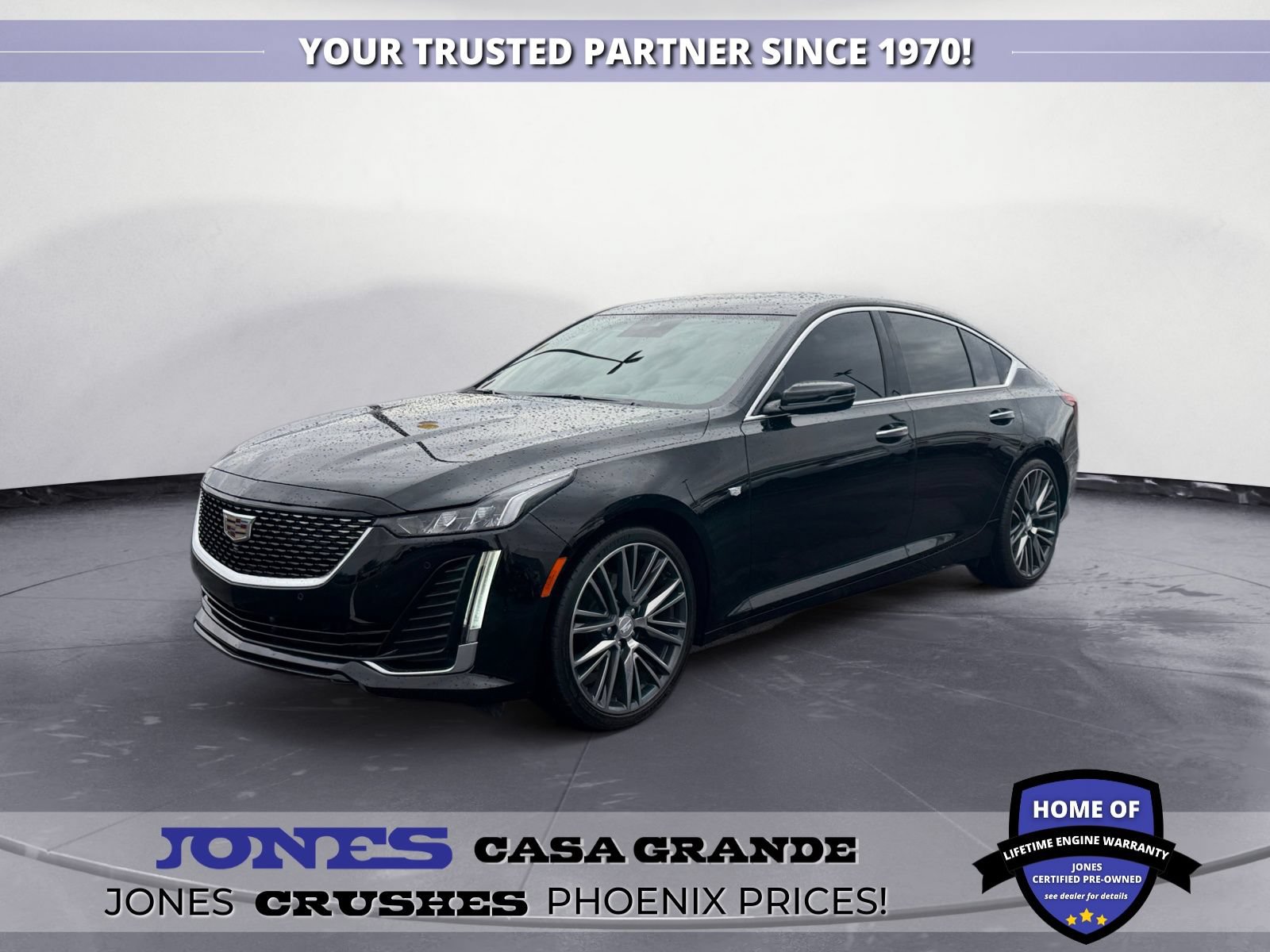 Used 2023 Cadillac CT5 Premium Luxury w/ Super Cruise 1 Package RWD image 1
