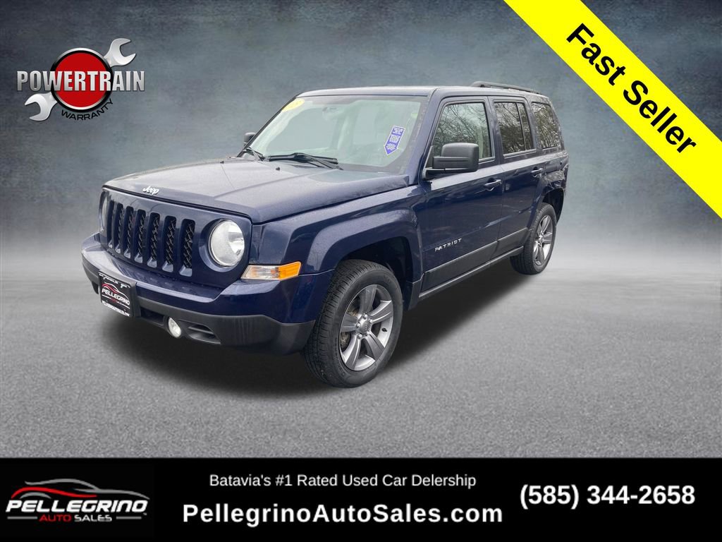 Used 2015 Jeep Patriot High Altitude