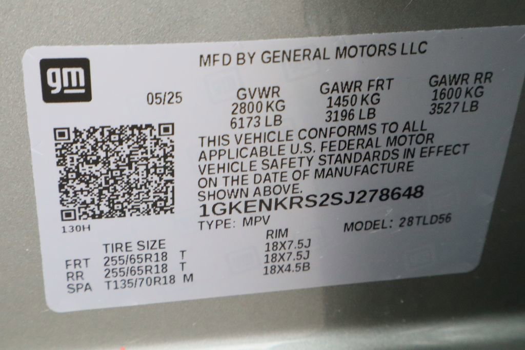 Certified 2025 GMC Acadia Elevation FWD image 36