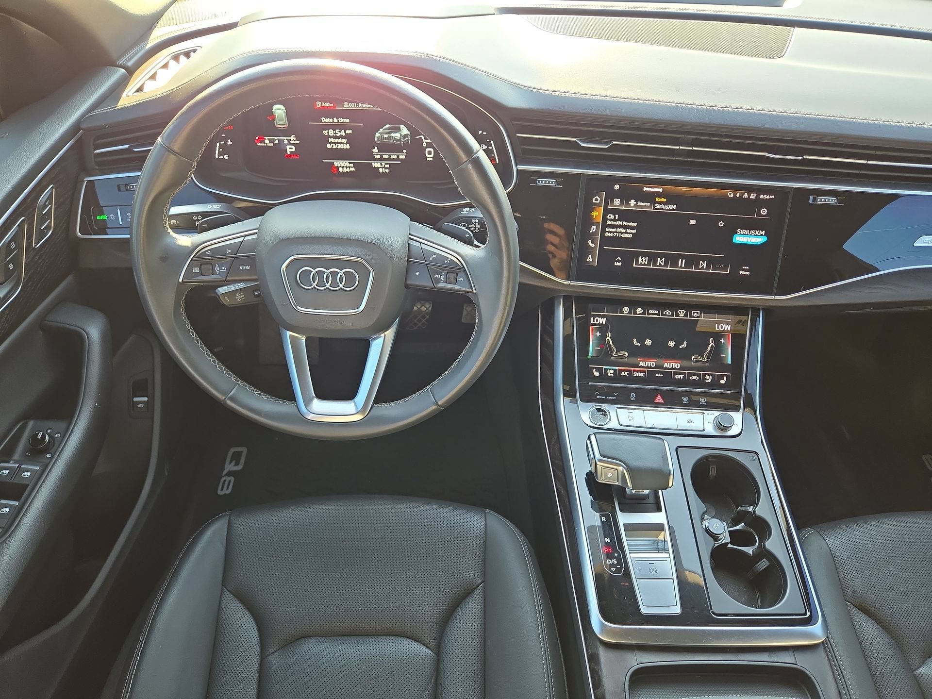 Used 2021 Audi Q8 Prestige w/ Prestige Package AWD/4WD image 14