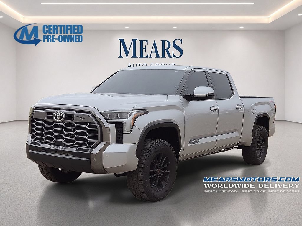 Used 2024 Toyota Tundra Platinum w/ TRD Off-Road Package AWD/4WD image 1