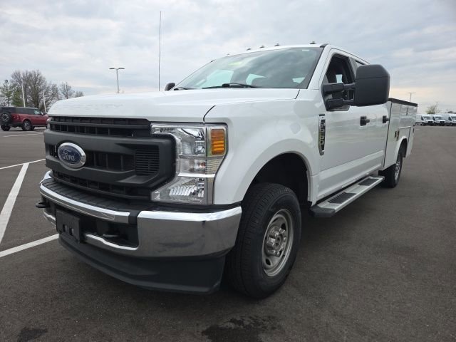 Certified 2021 Ford F250 XL w/ Power Equipment Group video 2