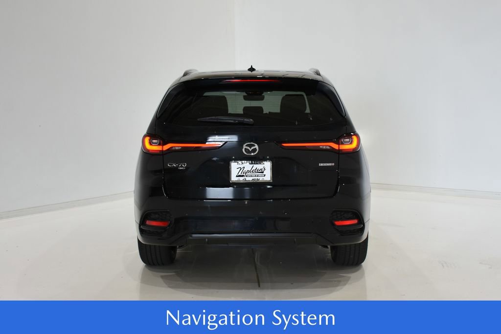New 2025 MAZDA CX-70 3.3 Turbo S w/ Premium Package image 5
