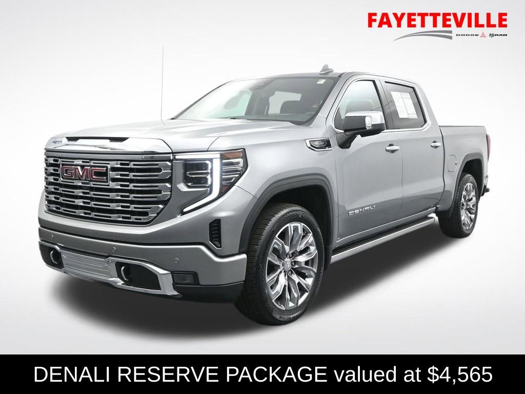 Used 2024 GMC Sierra 1500 Denali w/ Denali Reserve Package AWD/4WD image 1
