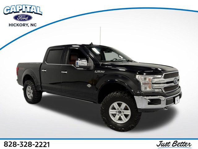 Used 2019 Ford F150 King Ranch w/ Equipment Group 601A Luxury AWD/4WD image 1
