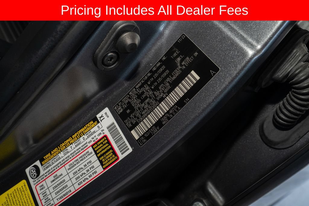 Certified 2024 Toyota Highlander XSE AWD/4WD image 21