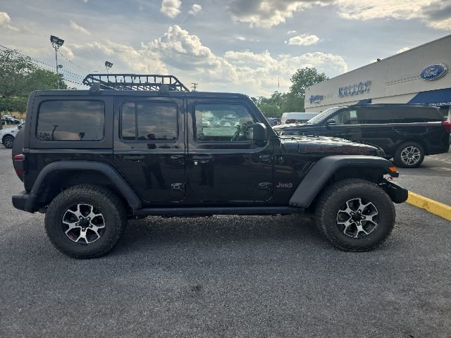 Used 2021 Jeep Wrangler Unlimited Rubicon AWD/4WD image 1