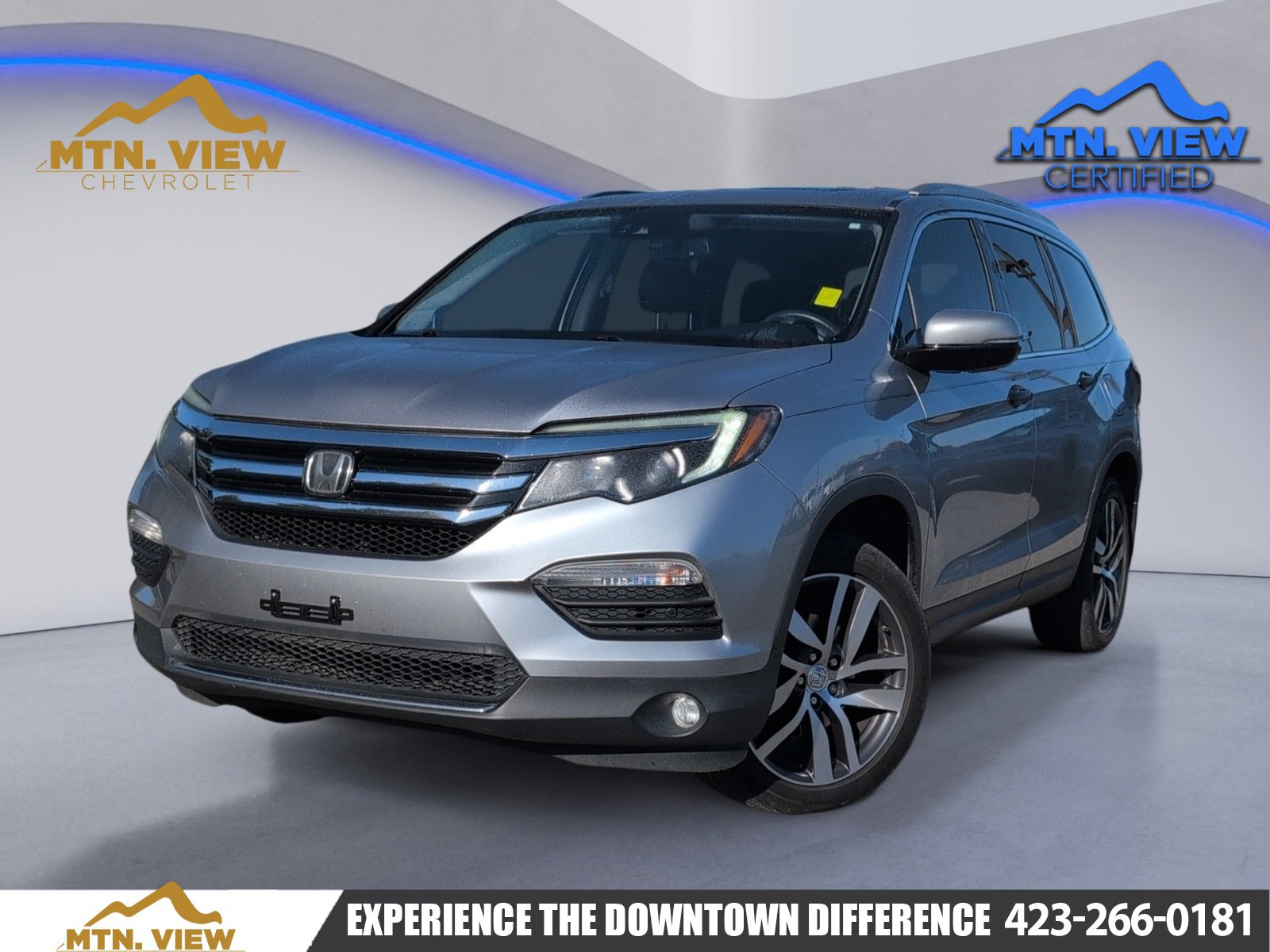 Used 2017 Honda Pilot Elite
