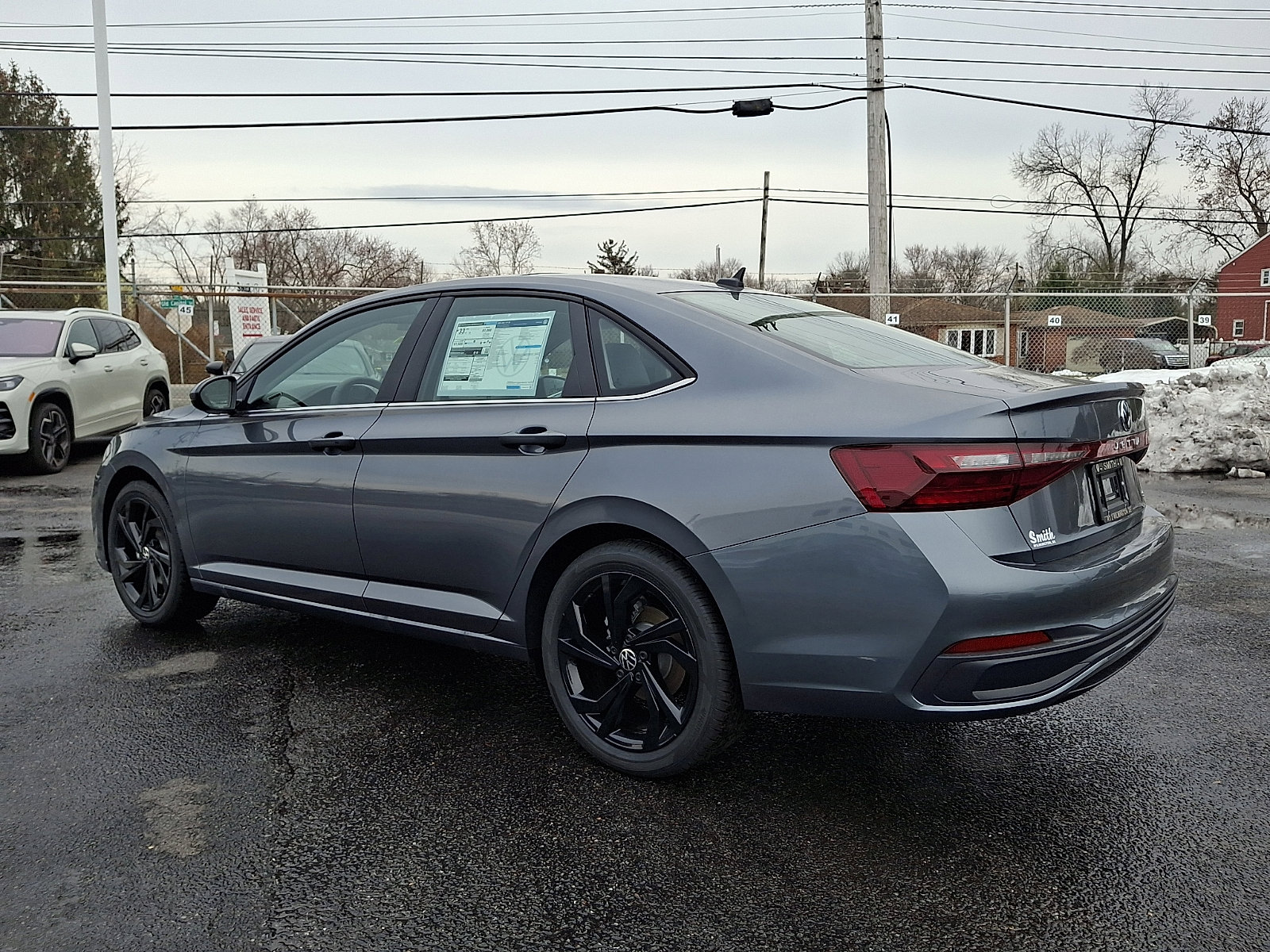 New 2026 Volkswagen Jetta SE image 3