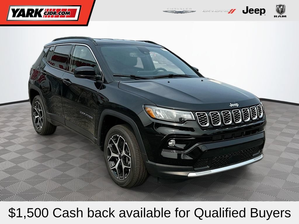 New 2026 Jeep Compass Limited AWD/4WD image 1