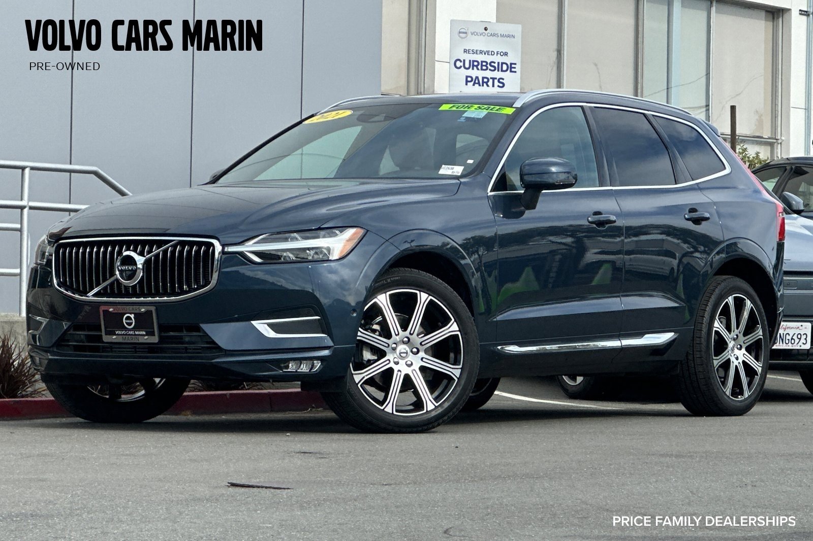 Used 2021 Volvo XC60 T5 Inscription w/ Advanced Package image 1