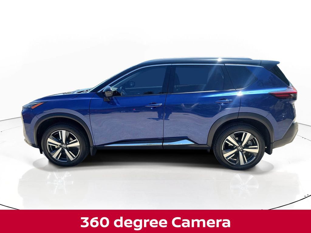 Used 2021 Nissan Rogue SL w/ Premium Package FWD image 2