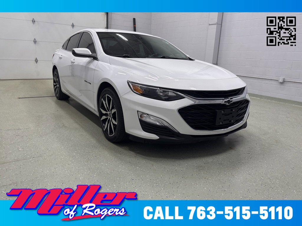 Used 2022 Chevrolet Malibu RS