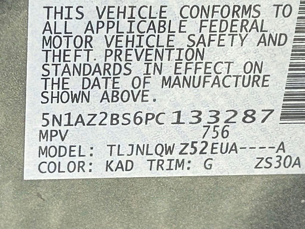 Certified 2023 Nissan Murano SV image 54