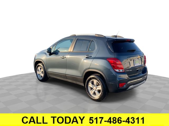 Certified 2022 Chevrolet Trax LT w/ LT Convenience Package image 6