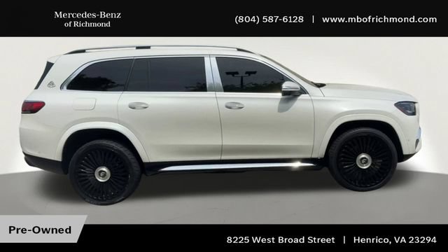 Used 2021 Mercedes-Benz Maybach GLS 600 4MATIC image 3