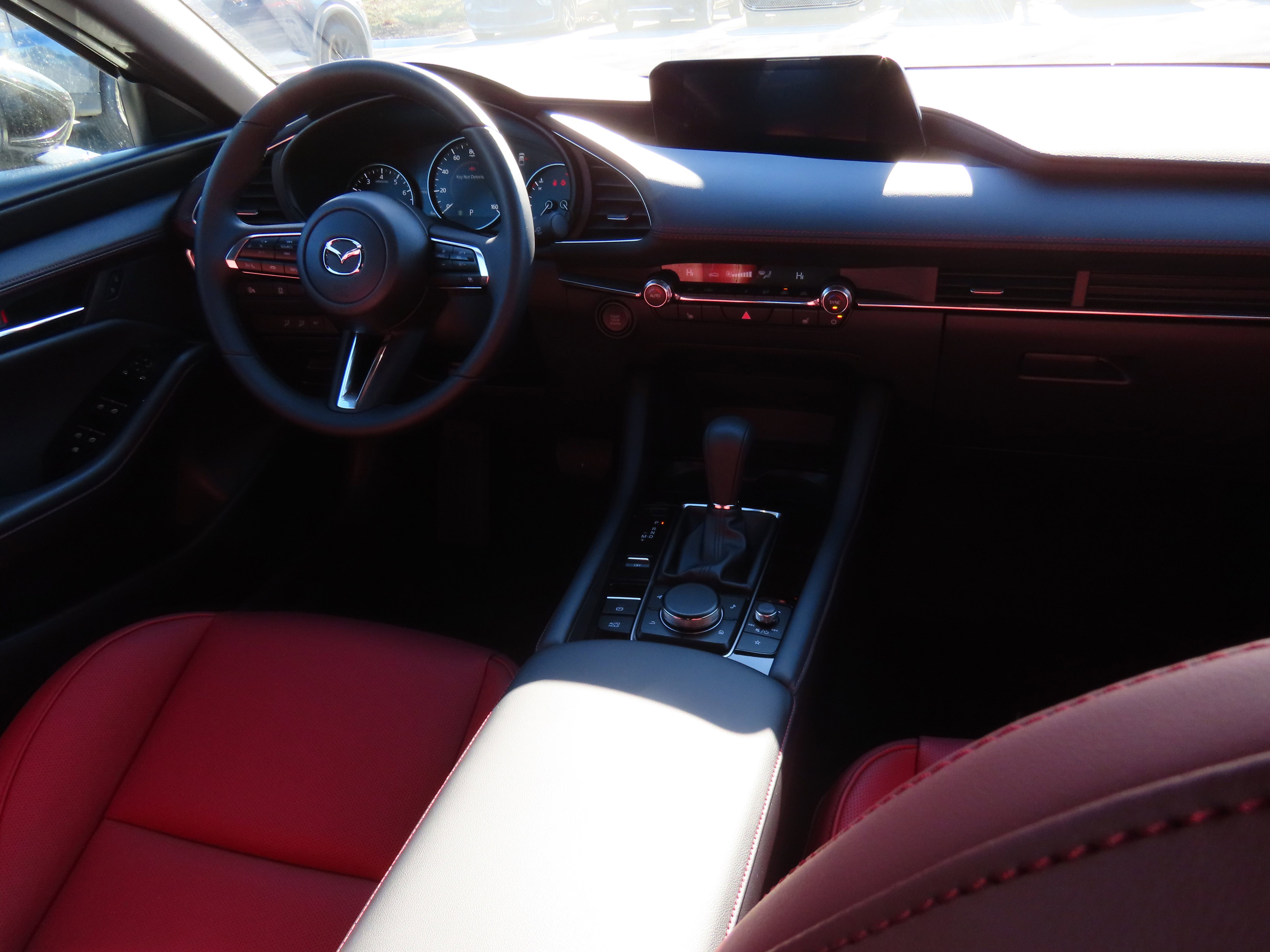 New 2026 MAZDA MAZDA3 Carbon AWD/4WD image 14