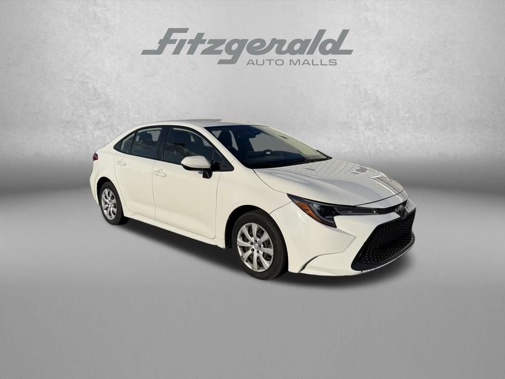 Used 2021 Toyota Corolla LE w/ Carpet Mat Package (TMS)