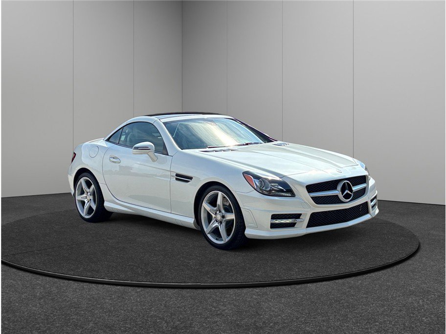 Used 2015 Mercedes-Benz SLK 250