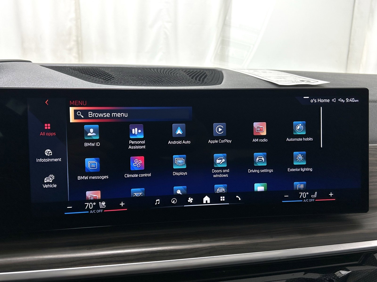 Used 2024 BMW X7 xDrive40i image 16