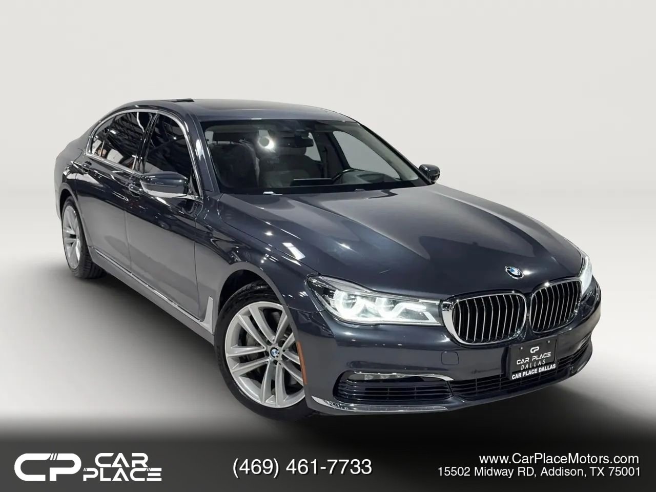 Used 2017 BMW 750i xDrive
