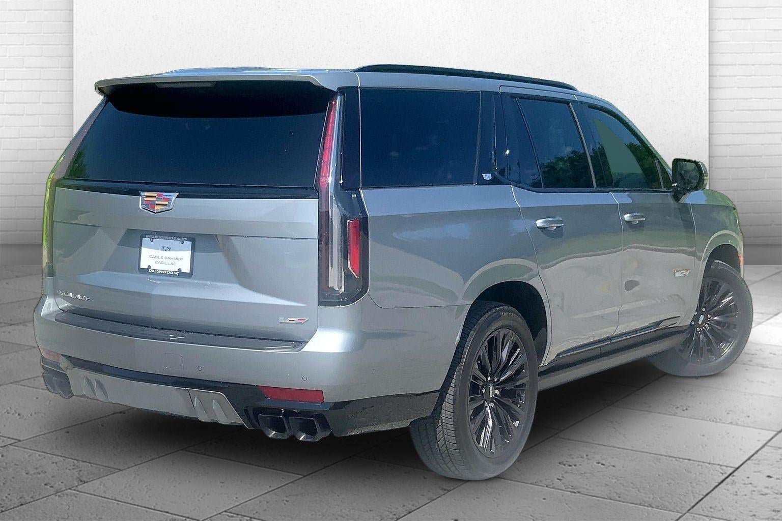 Certified 2024 Cadillac Escalade V AWD/4WD image 14