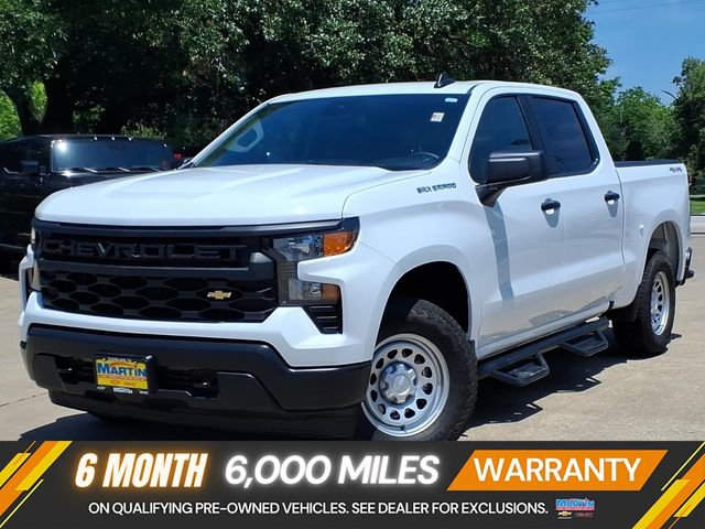 Used 2025 Chevrolet Silverado 1500 W/T w/ WT Value Package
