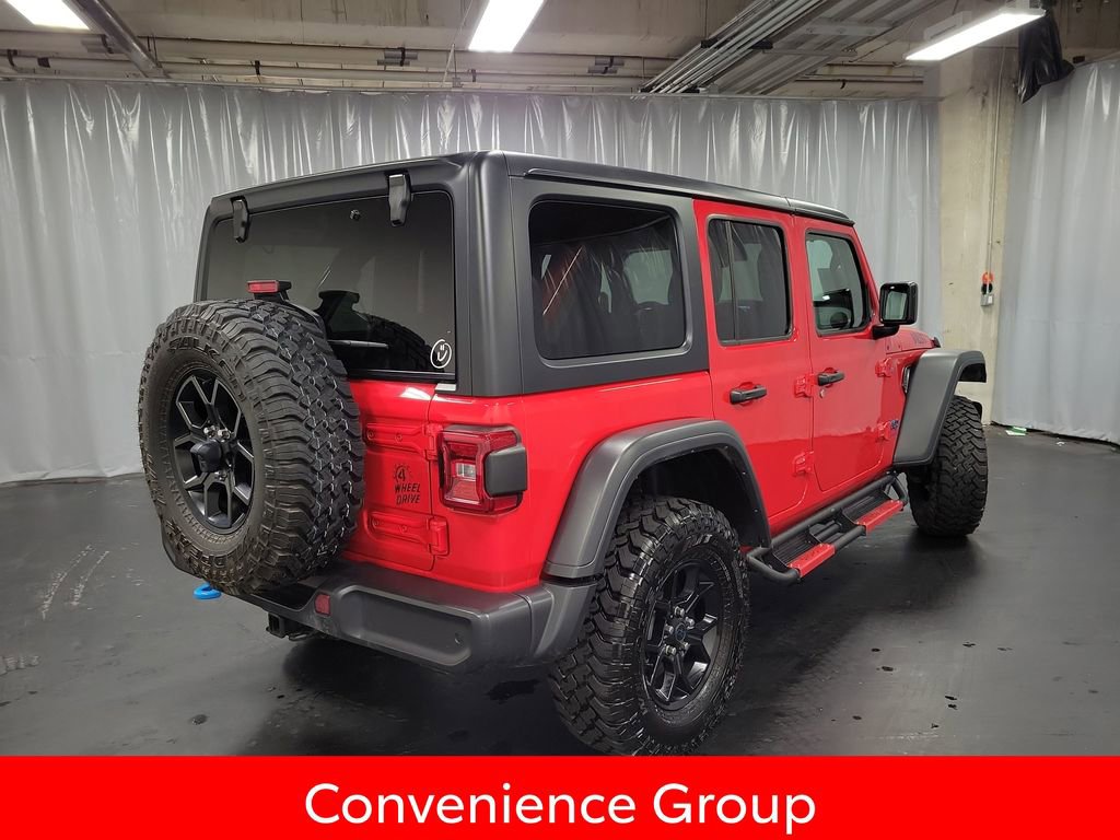 Used 2024 Jeep Wrangler Unlimited image 8