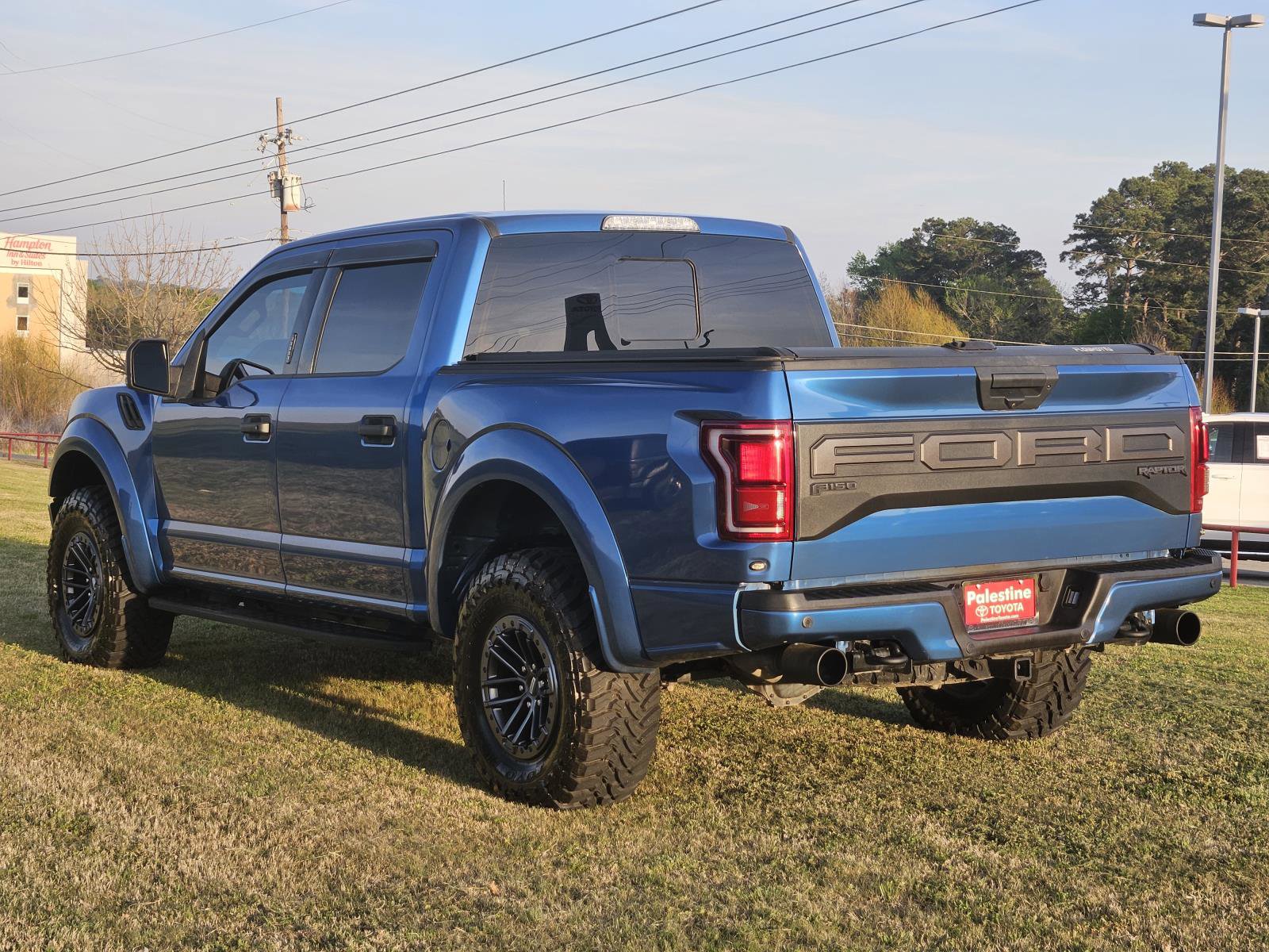 Used 2020 Ford F150 Raptor w/ Equipment Group 801A Mid image 4