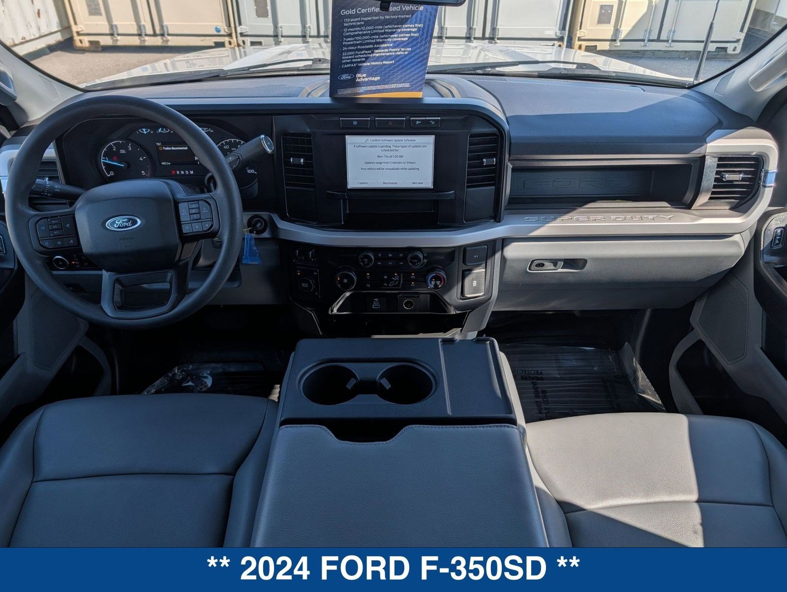 Certified 2024 Ford F350 XL image 16