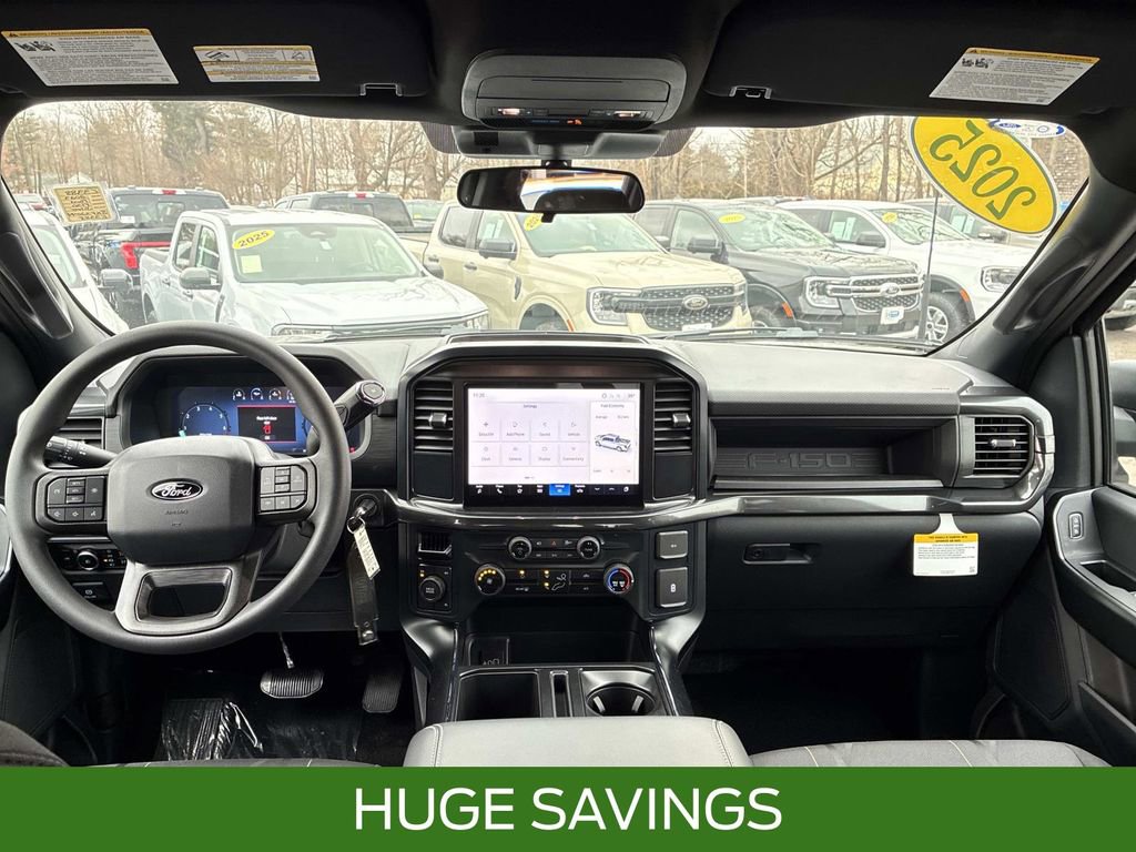 New 2025 Ford F150 STX w/ STX Black Appearance Package image 7