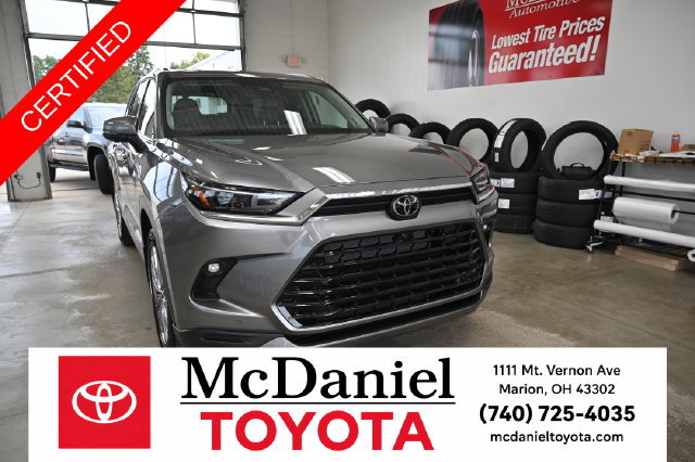 Certified 2026 Toyota Grand Highlander AWD image 3