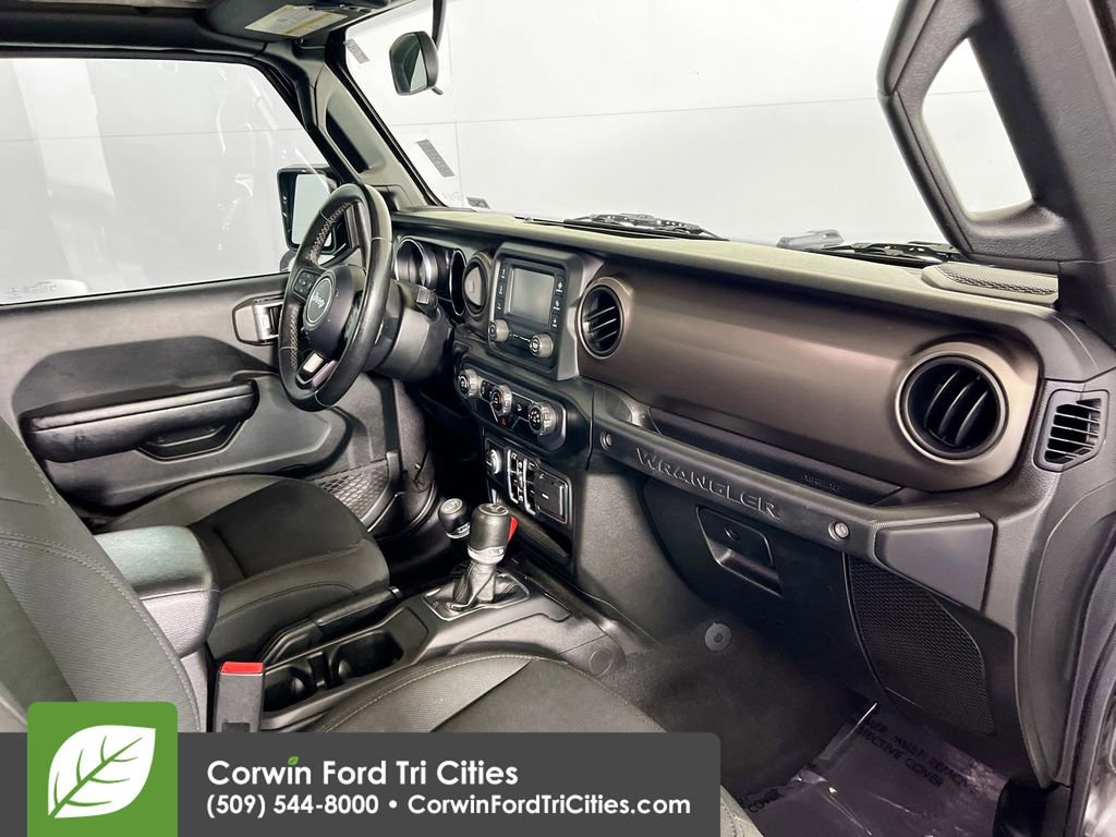 Used 2020 Jeep Wrangler Unlimited Sport S AWD/4WD image 26