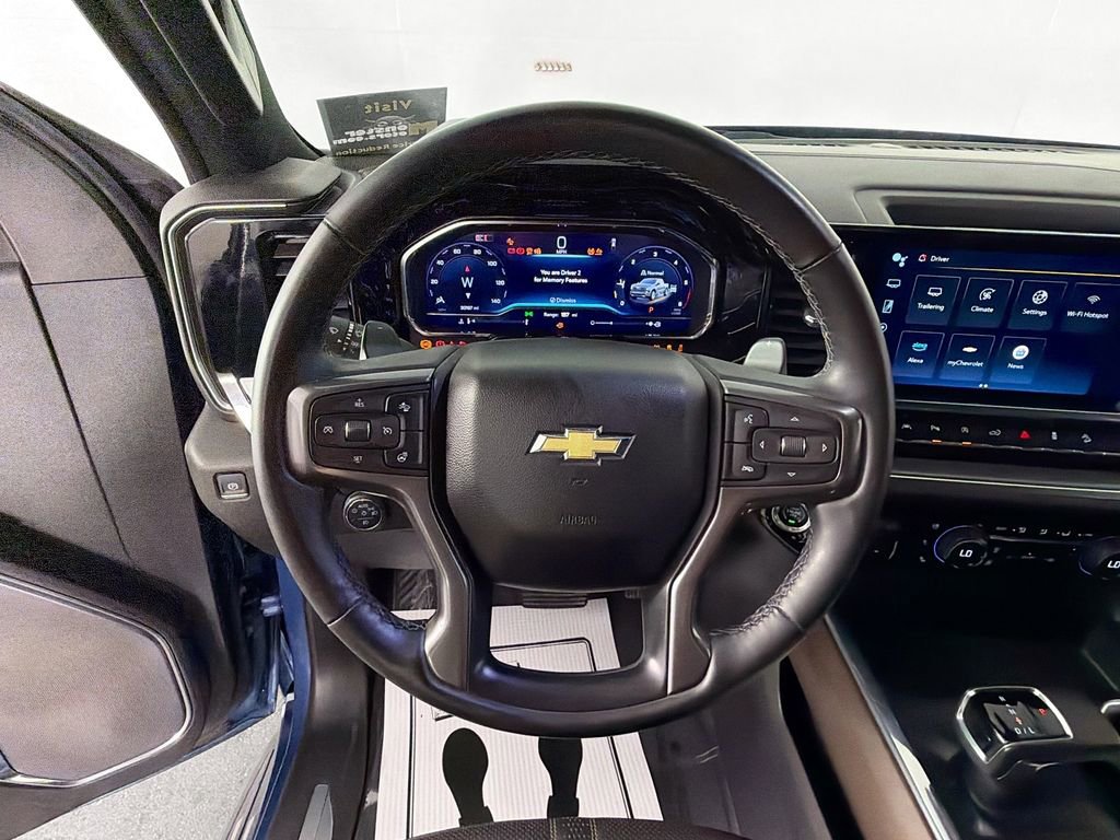 Used 2024 Chevrolet Silverado 1500 High Country w/ Z71 Off-Road Package image 11