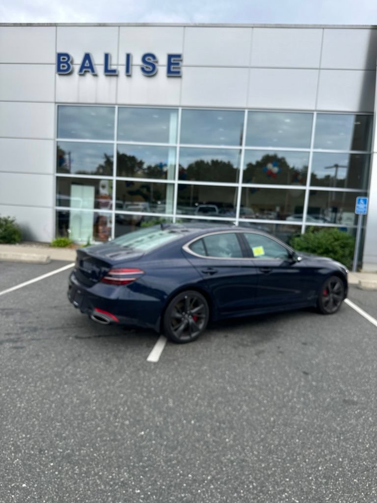Used 2023 Genesis G70 3.3T w/ Sport Prestige Package AWD/4WD image 4