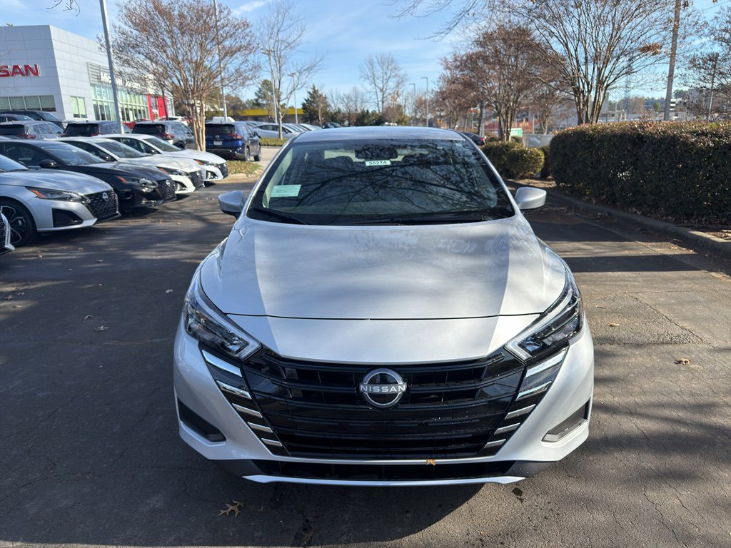 New 2025 Nissan Versa SV w/ Trunk Package image 2