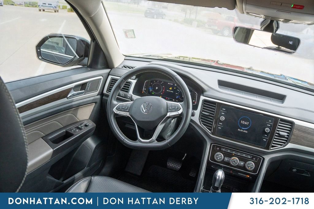 Used 2022 Volkswagen Atlas SE AWD/4WD image 14