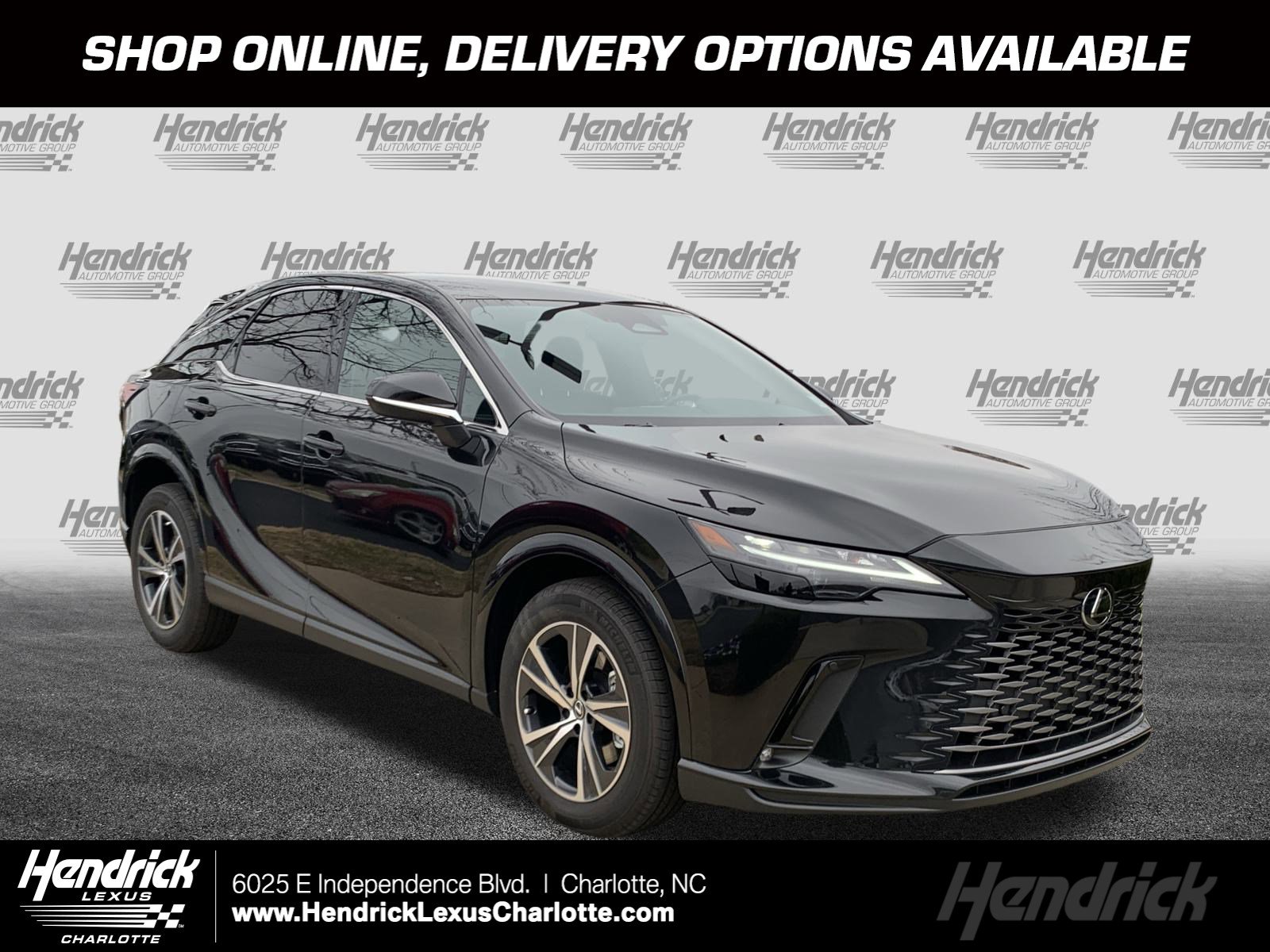 Certified 2025 Lexus RX 350 FWD image 1