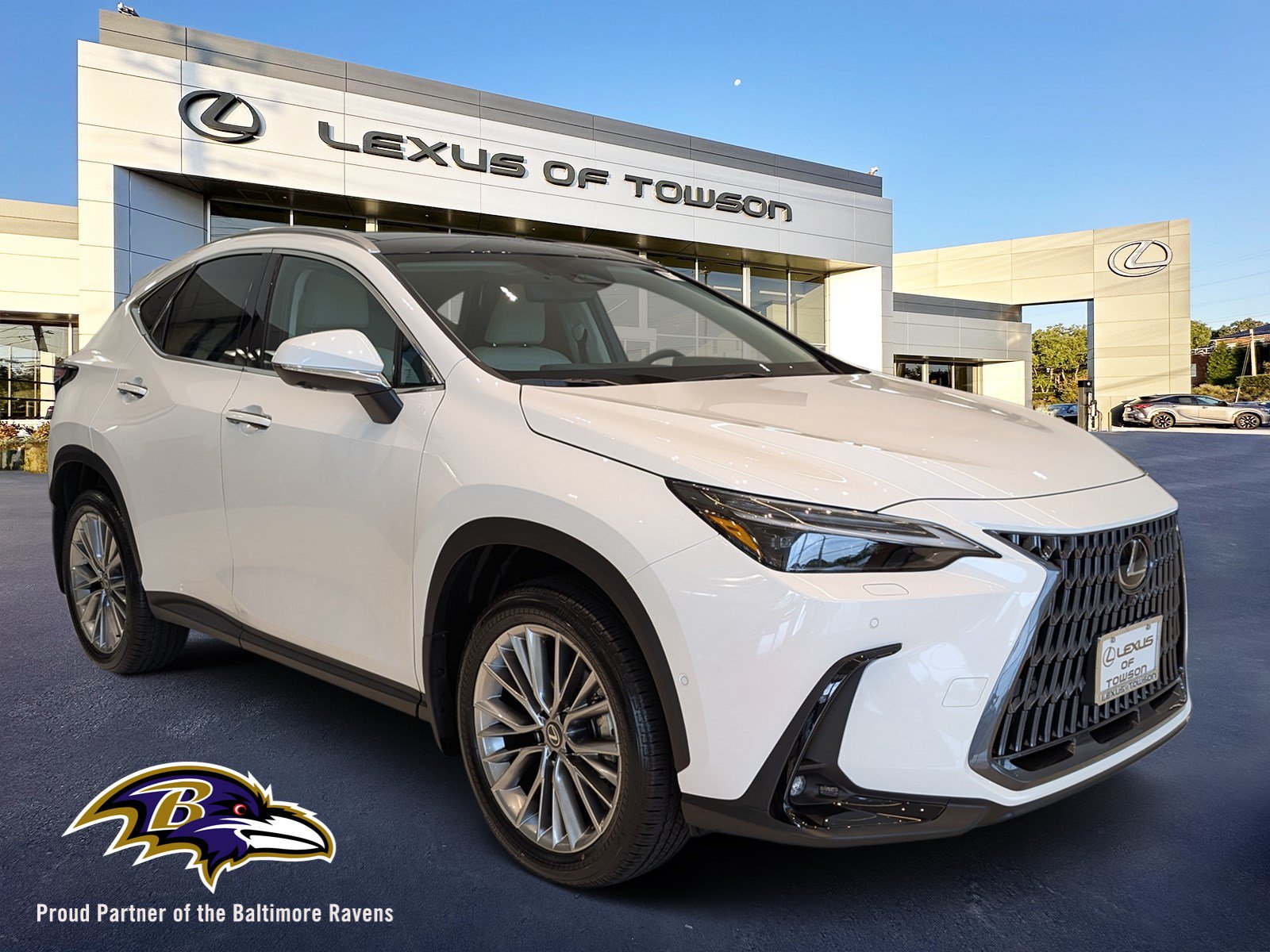 New 2026 Lexus NX 350 AWD w/ Luxury Package