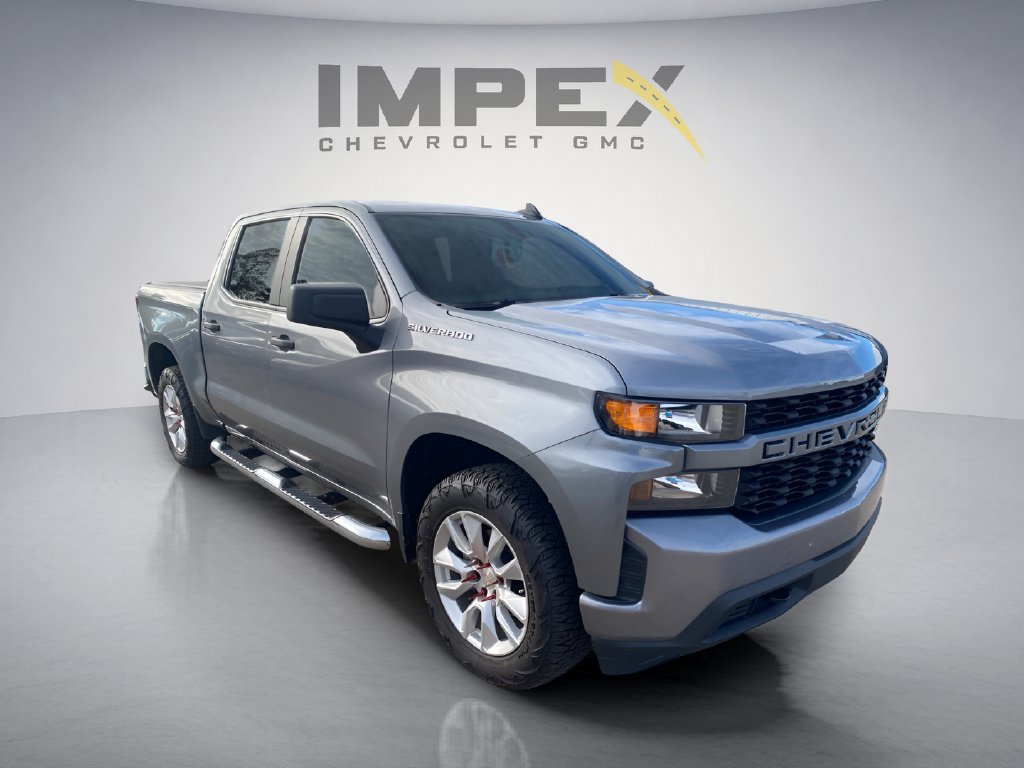 Used 2021 Chevrolet Silverado 1500 Custom AWD/4WD image 14