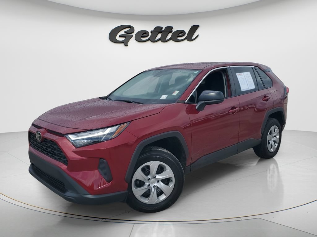Certified 2024 Toyota RAV4 LE