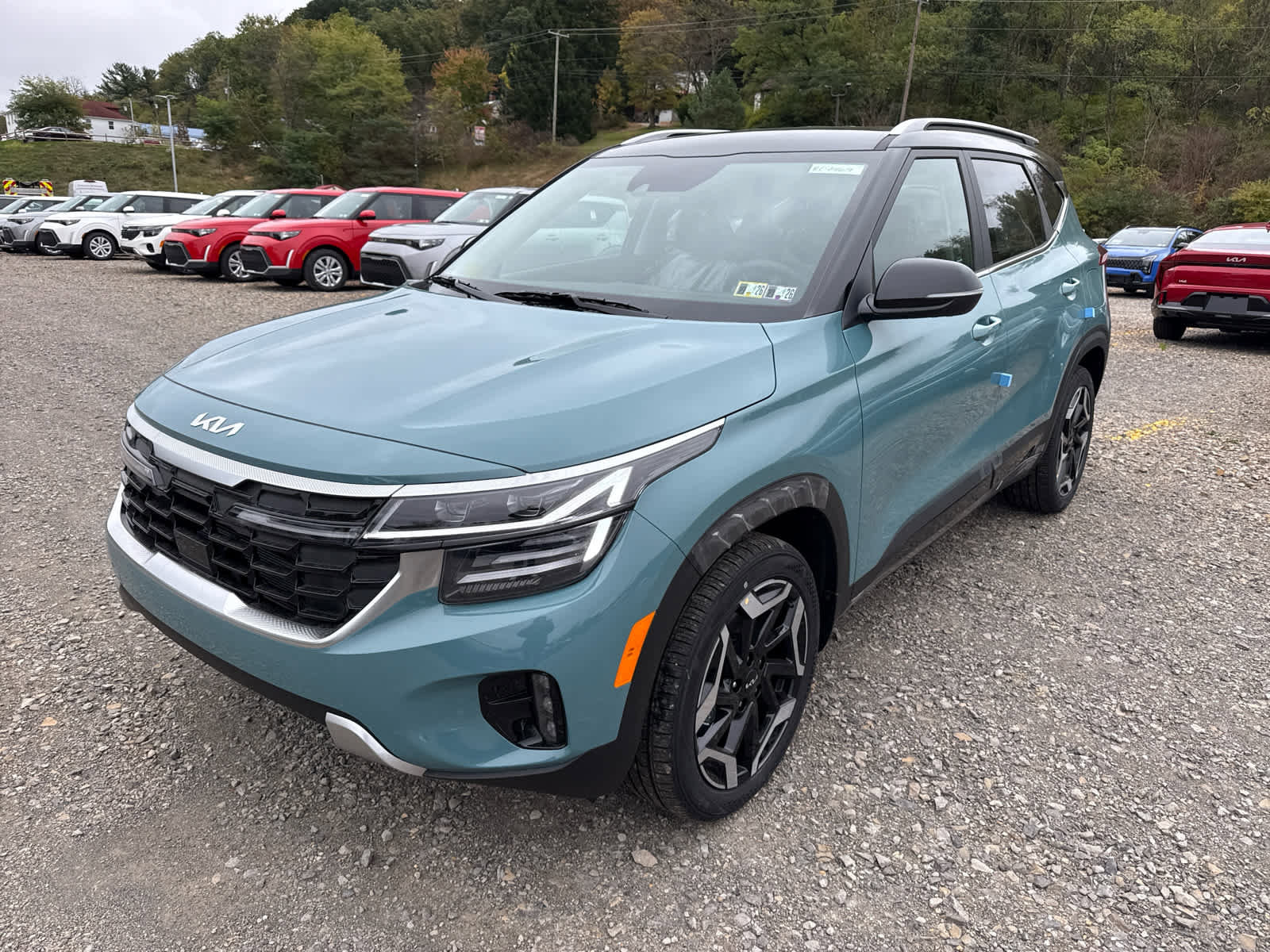 New 2026 Kia Seltos SX image 1