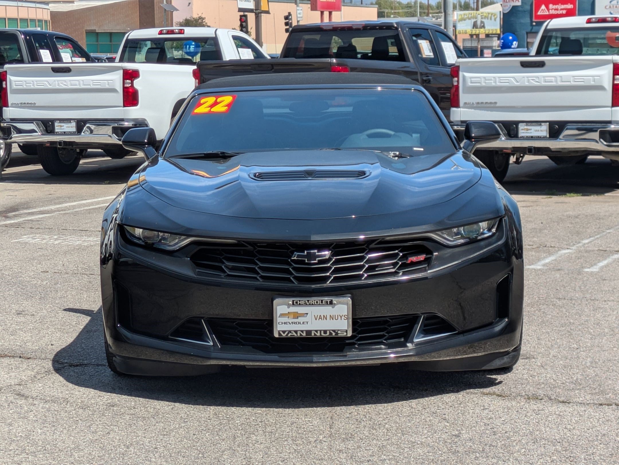 Certified 2022 Chevrolet Camaro LT w/ RS Package image 2