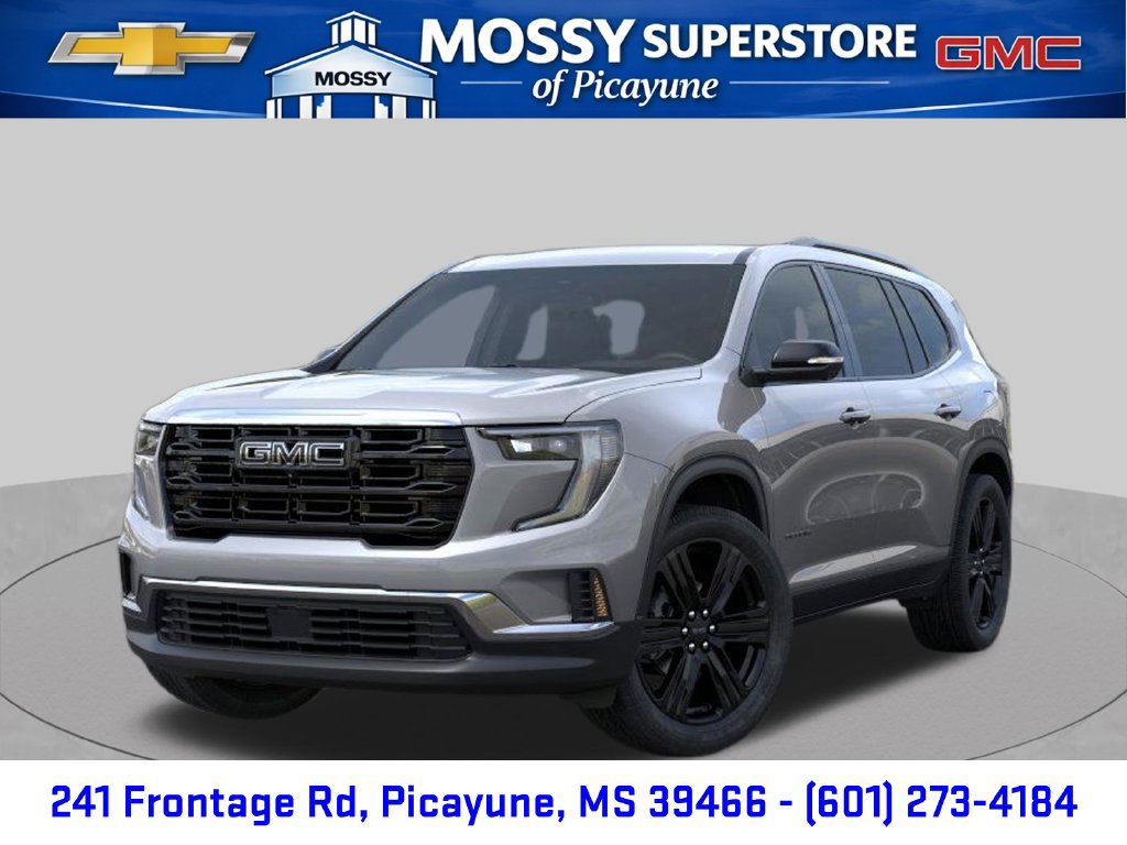 New 2026 GMC Acadia Elevation w/ Black Edition FWD image 8