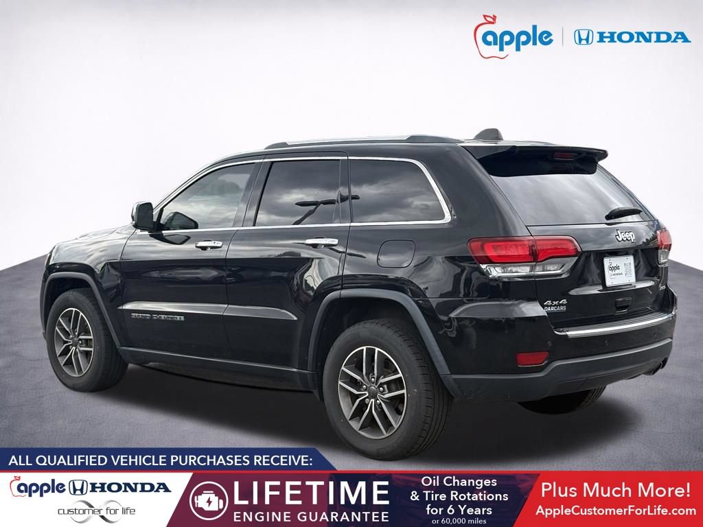 Used 2020 Jeep Grand Cherokee Limited AWD/4WD image 4