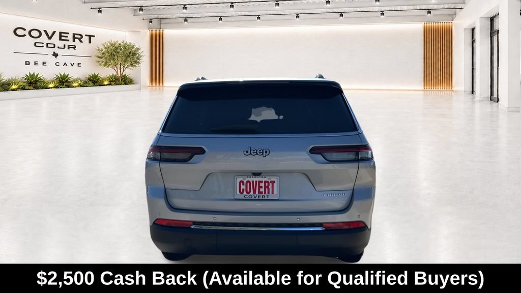 New 2025 Jeep Grand Cherokee L Laredo w/ Luxury Tech Group I RWD image 10